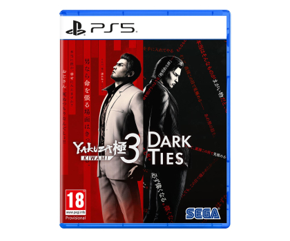 Gra na PlayStation 5 PlayStation Yakuza Kiwami 3 & Dark Ties